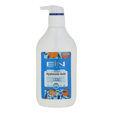 لوسیون بدن ای آی ان مدل هیارولونیک اسید حجم 300 میلی لیتر
