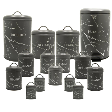 ست آشپزخانه 16 پارچه بی وی کی کد 805585