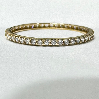 انگشتر طلا 18 عیار زنانه گالری سپینود مدل RSG3