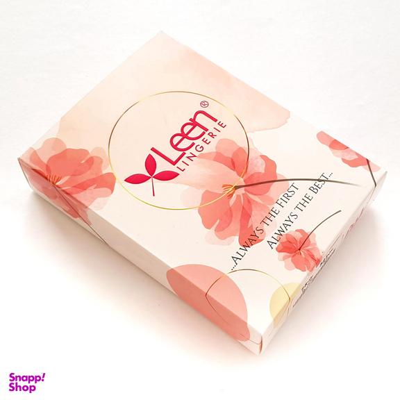 سوتین زنانه لین مدل فنردار کد 4680-511 رنگ کرم