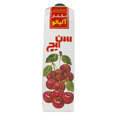 نکتار آلبالو سن ایچ حجم 1000 میلی لیتر
