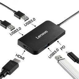 هاب 5 پورت USB-C لنوو مدل S705