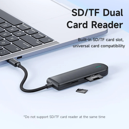 هاب 5 پورت USB-C مک دودو مدل HU-143