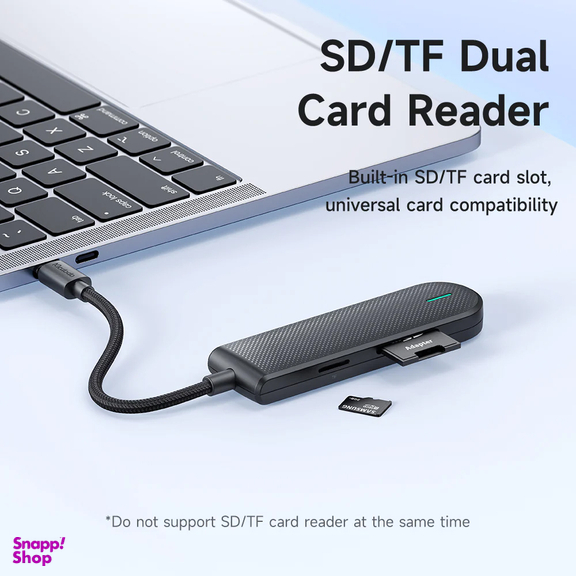 هاب 5 پورت USB-C مک دودو مدل HU-143