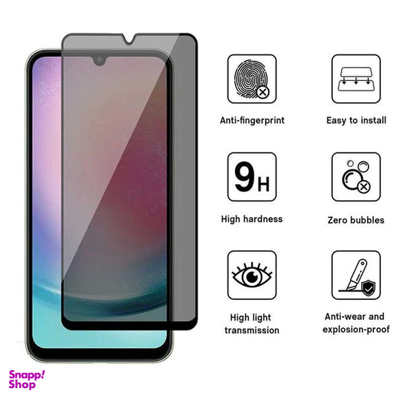 محافظ صفحه نمایش اپیکوی مدل Privacy مناسب برای گوشی موبایل سامسونگ Galaxy A15 5G/4G/ A25 5G / A24 4G