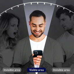 محافظ صفحه نمایش گرین مدل Steve Privacy مناسب برای گوشی موبایل اپل iPhone 13/13Pro