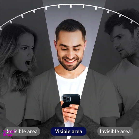 محافظ صفحه نمایش گرین مدل Steve Privacy مناسب برای گوشی موبایل اپل iPhone 13/13Pro