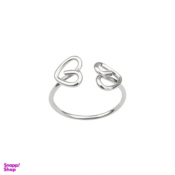 انگشتر نقره زنانه مدل قلب کد 92