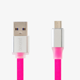 کابل شارژ USB به microUSB بیاند مدل BUM-531 طول 1 متر