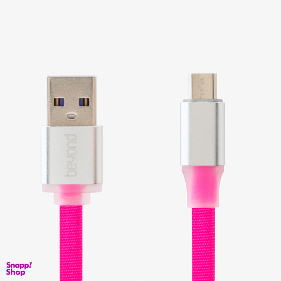 کابل شارژ USB به microUSB بیاند مدل BUM-531 طول 1 متر