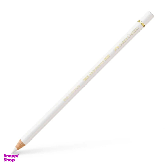 مداد پلی کروم فابرکاستل کد White 101