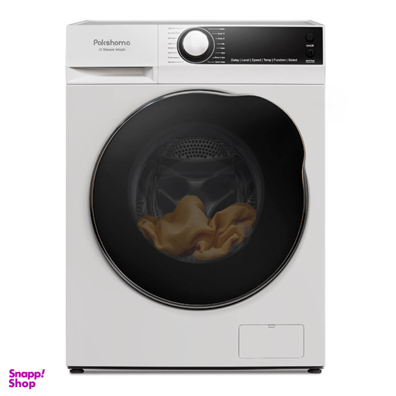 ماشین لباسشویی پاکشوما مدل U8 ظرفیت 8 کيلوگرم