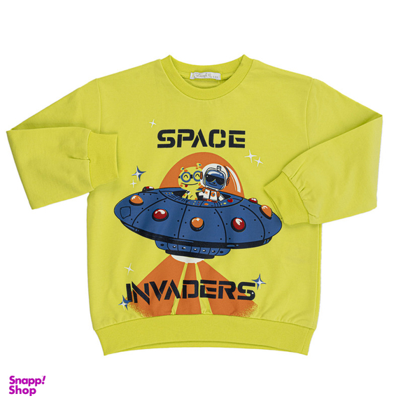 سویشرت پسرانه فیورلا مدل SPACE کد 34543