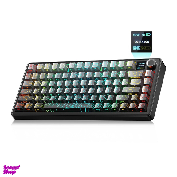 کیبورد مخصوص بازی مکانیکی آئولا مدل F75 Max Topographic