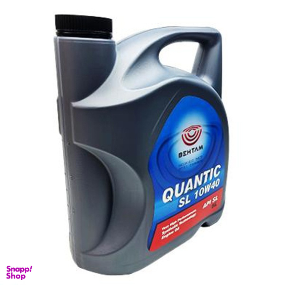 روغن موتور بهتام مدل 10W40 Quantic SL حجم 5 لیتر