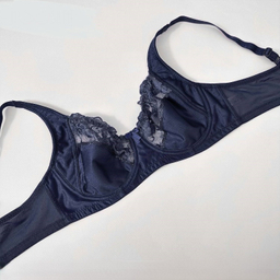 سوتین زنانه نوشه پوش کد 20407 رنگ سرمه ای