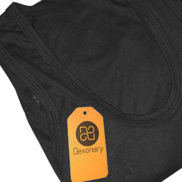 زیرپوش رکابی مردانه دکسونری مدل 355006702 نخی رنگ مشکی