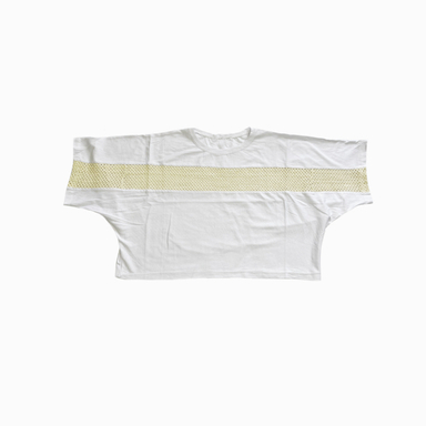 تیشرت کراپ زنانه کد A1