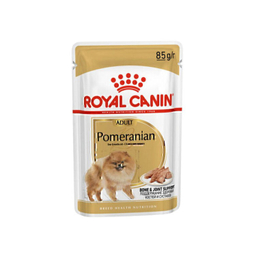 پوچ سگ رویال کنین مدل Pomeranian طعم مرغ وزن 85 گرم