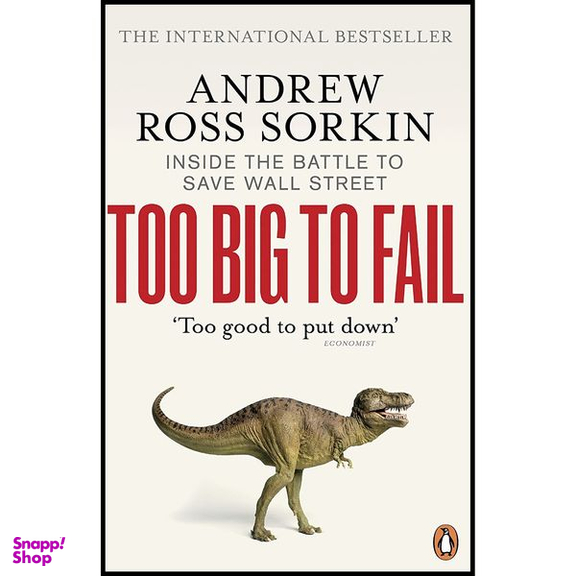 کتاب too big to fail اثر Andrew Ross Sorkin انتشارات پنگوئین