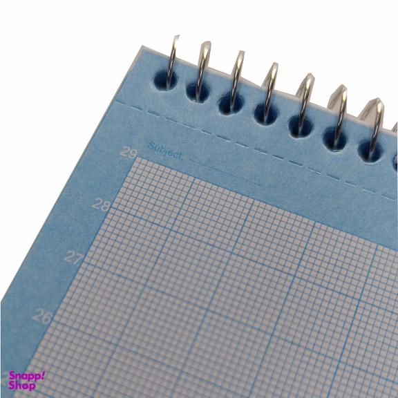 دفتر شطرنجی میلیمتری 50 برگ سخن کد DMM50SHS