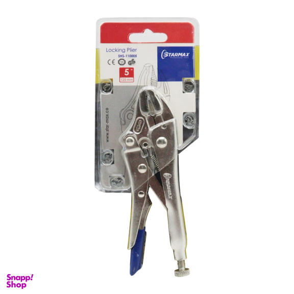 انبر قفلی استارمکس کد YP-SHS-110005-125MM سایز 5 اینچ