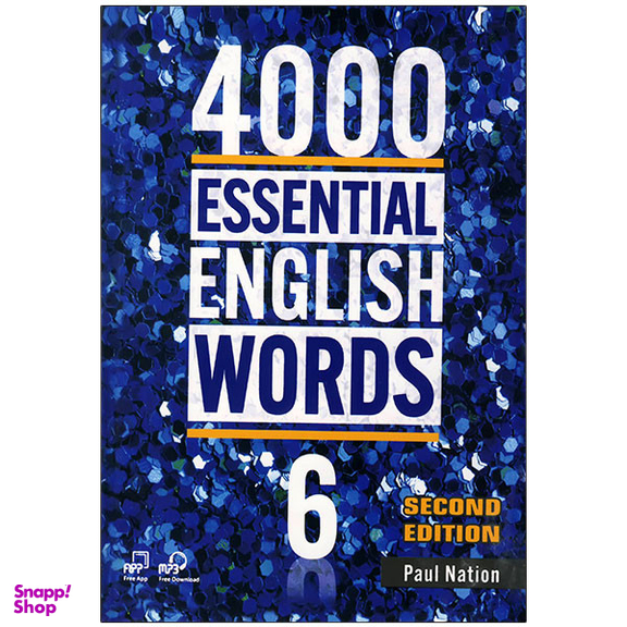 کتاب 4000 ESSENTIAL ENGLISH WORDS 6 اثر paul nation انتشارات زبان مهر