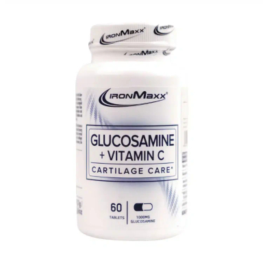 کپسول گلوکزآمین و ویتامین ث آیرون مکس بسته 60 عددی