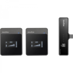 میکروفون دوکاربره گودکس مدل MoveLink UC2