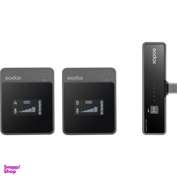 میکروفون دوکاربره گودکس مدل MoveLink UC2