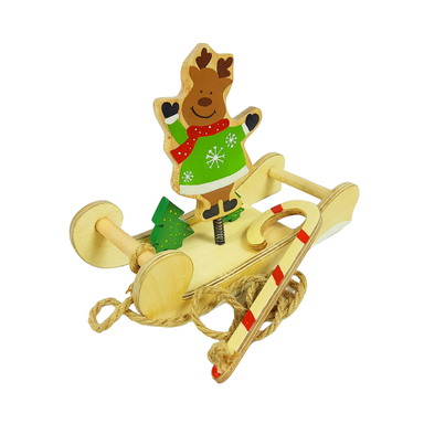 اسباب بازی نیمو چوبک مدل گوزن کد 36534