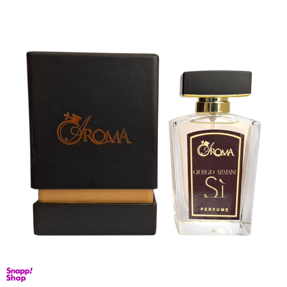 ادکلن زنانه آروما مدل جورجیو آرمانی اس آی حجم 100 میلی لیتر