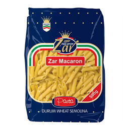 ماکارونی پنه ریگاته زر ماکارون وزن 500 گرم