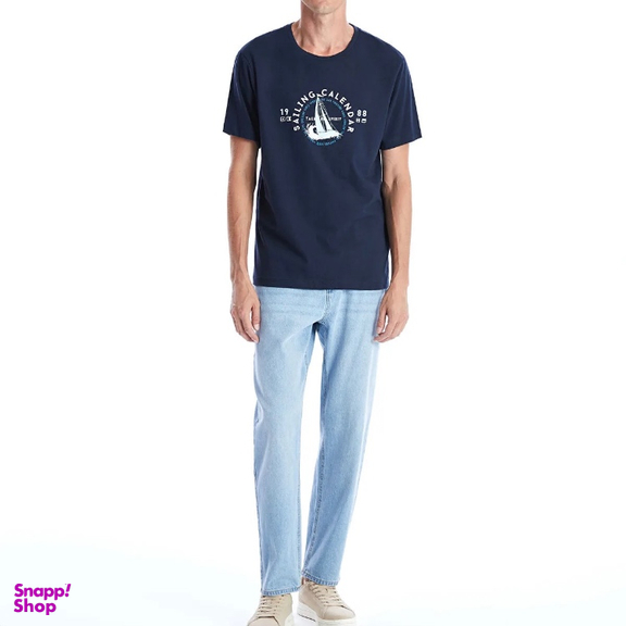 تیشرت مردانه ال سی وایکیکی مدل tork2332