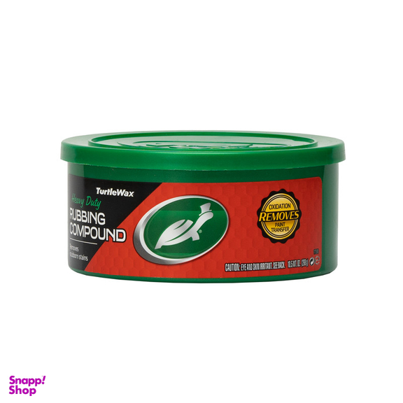 پولیش بدنه خودرو ترتل واکس مدل Rubbing Compound حجم 298 میلی لیتر