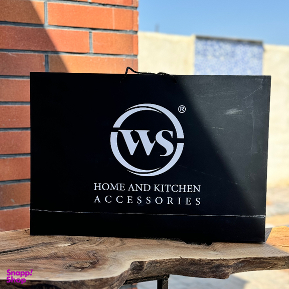 ست 11 پارچه آشپزخانه دبلیو اس مدل اولترا کد ULTRA U-6