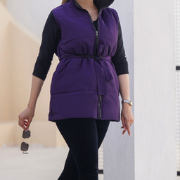 پافر زنانه السانا مدل درسان کد 130112