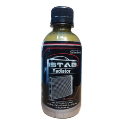 نشت گیر رادیاتور خودرو ایستاب مدل G حجم 200 میلی لیتر