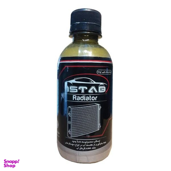 نشت گیر رادیاتور خودرو ایستاب مدل G حجم 200 میلی لیتر