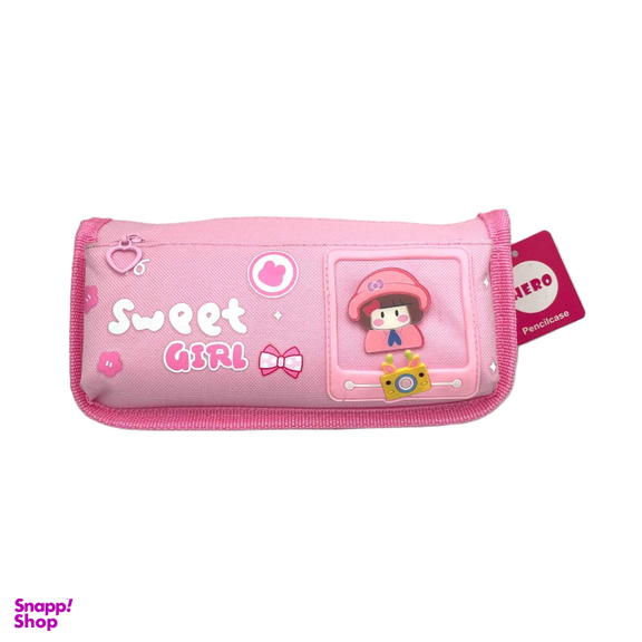 جامدادی هیرو طرح Sweet Girl مدل M24