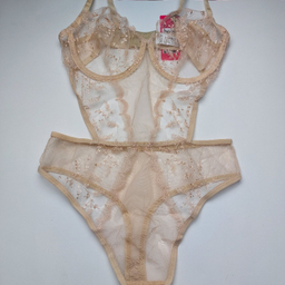 بادی زنانه برتا کد 2300C رنگ کرم