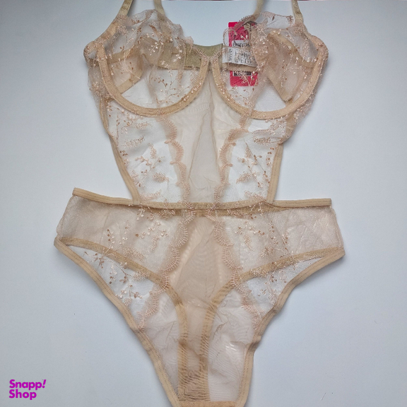 بادی زنانه برتا کد 2300C رنگ کرم