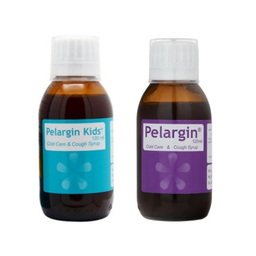 شربت پلارژین کیدز پارس گیتا دارو حجم 120 میلی لیتر و شربت پلارژین بزرگسال پارس گیتا دارو حجم 120 میلی لیتر مجموعه 2 عددی