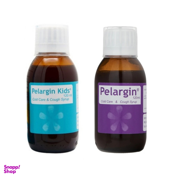 شربت پلارژین کیدز پارس گیتا دارو حجم 120 میلی لیتر و شربت پلارژین بزرگسال پارس گیتا دارو حجم 120 میلی لیتر مجموعه 2 عددی