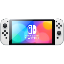 کنسول بازی نینتندو مدل Switch - OLED White ظرفیت 64 گیگابایت