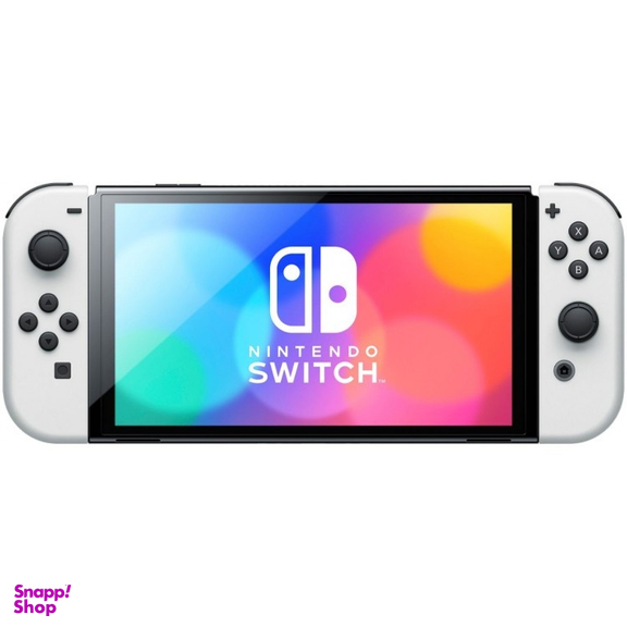 کنسول بازی نینتندو مدل Switch - OLED White ظرفیت 64 گیگابایت