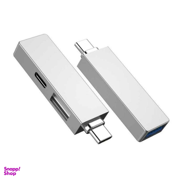 هاب USB-C ویوو 3 پورت مدل Alpha T02 Pro