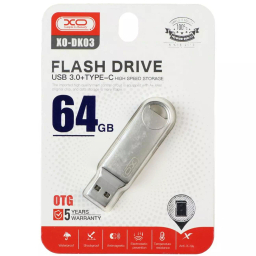 فلش مموری ایکس او مدل DK02 USB 3.0 ظرفیت 32 گیگابایت