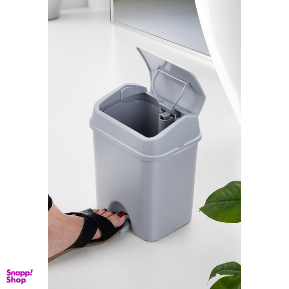 سطل زباله آریاسام کد 256 حجم ۵ لیتر