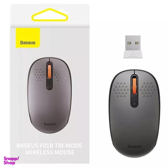 ماوس بلوتوثی سایلنت بیسوس مدل FO1B Tri-Mode